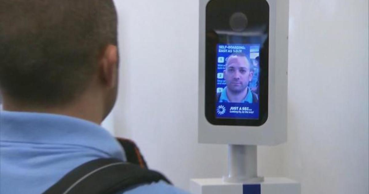 Is Facial Recognition Technology In Airports Accurate Cbs News