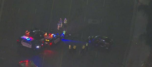 One Killed, 3 Hurt In Woodland Hills Wreck 