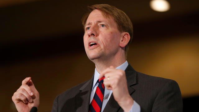 Democratic Gubernatorial Candidate Richard Cordray Hosts Primary Night Event In Columbus, Ohio 