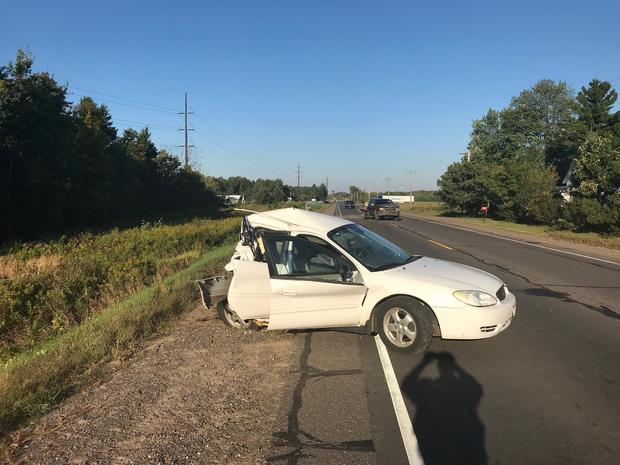Barron County Wisconsin Injury Crash 