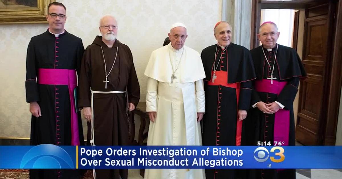Pope Francis Orders Investigation Into Former Philly Priest Accused Of Sex Misconduct Cbs