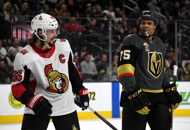 Ottawa Senators v Vegas Golden Knights 