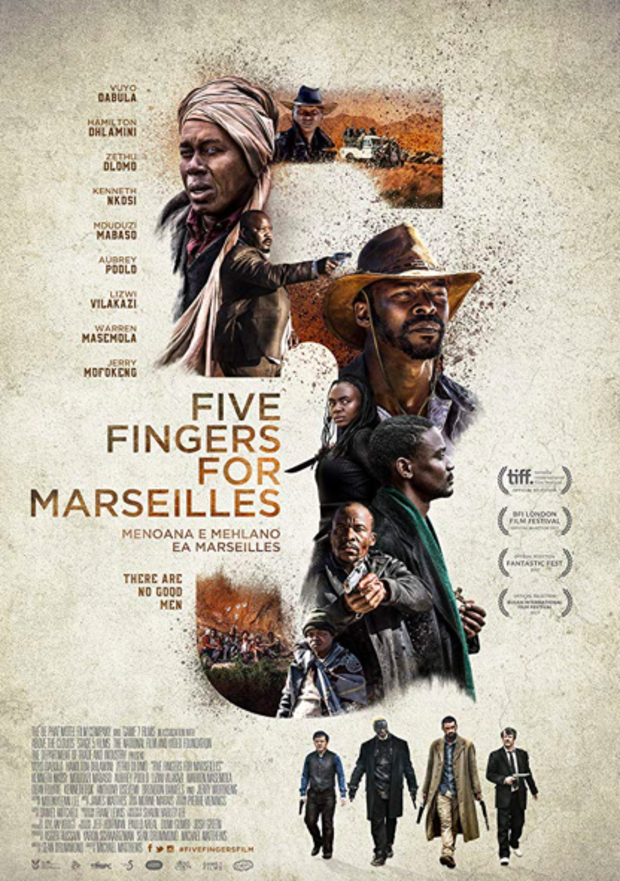 Five Fingers For Marseilles 