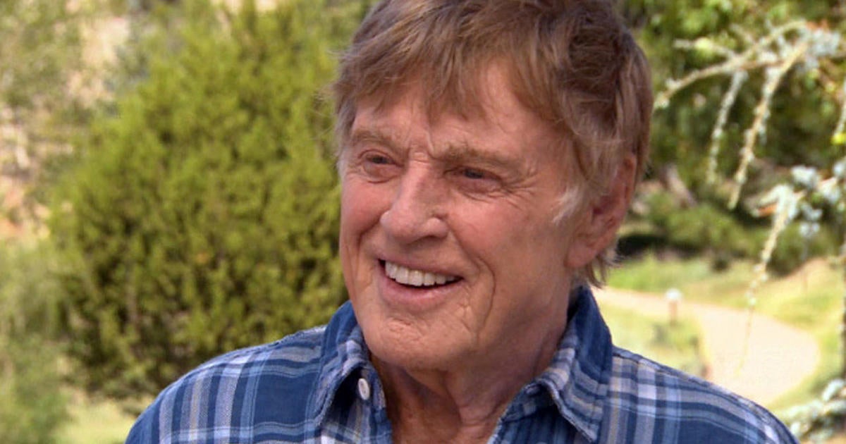 The notquite retiring Robert Redford CBS News