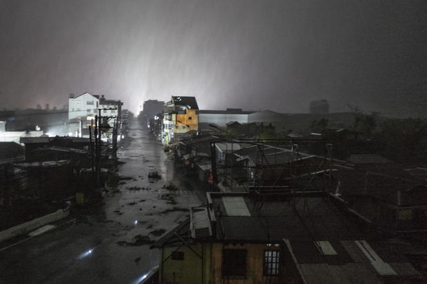 Phillipines Braces For Typhoon Mangkhut 