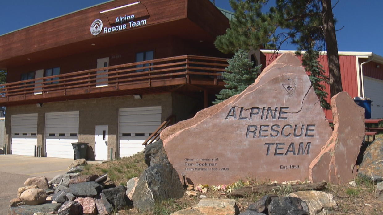 alpine rescue team