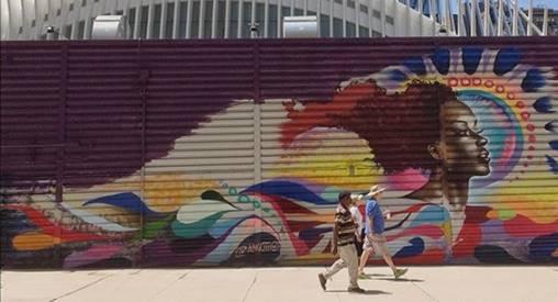 ニューヨーク・グラフィティ Graffiti and Street Art on West 22nd Street | Heavenly Body