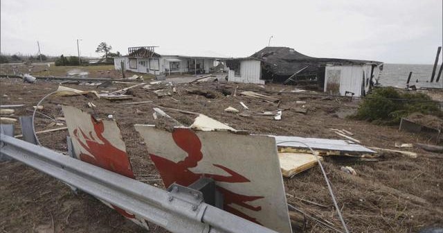 Florence's lethal one-two punch to the Carolinas