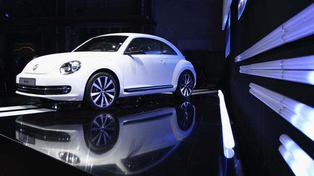Volkswagen Presents New VW Beetle 