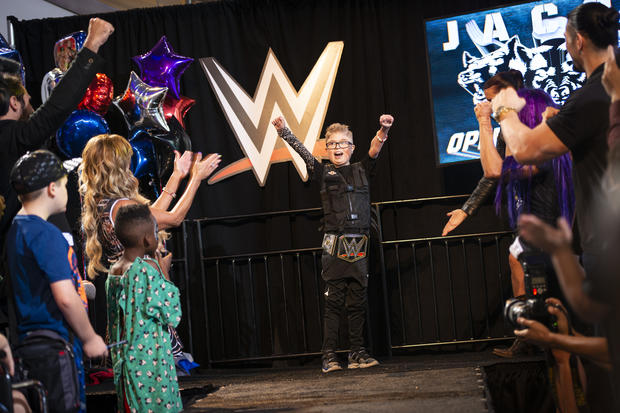 WWE At Dallas Children's 