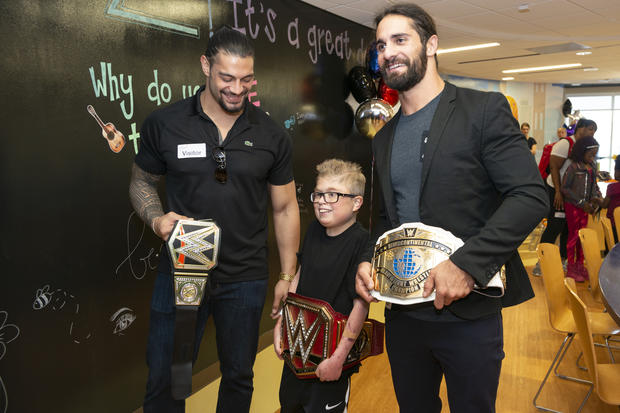 WWE At Dallas Children's 