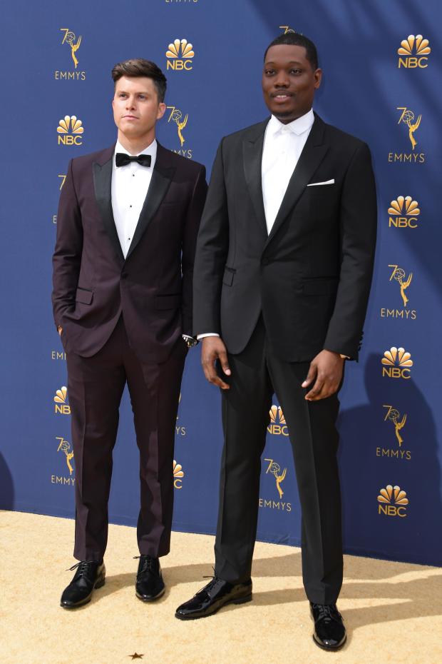 US-ENTERTAINMENT-TELEVISION-EMMYS-ARRIVALS 