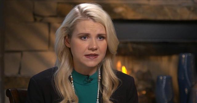 Elizabeth Smart on journey from shame to fighting for change - CBS News