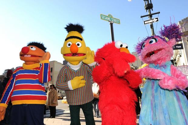 Street Renaming To Celebrate The 30th Anniversary Of Sesame Street Live 