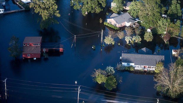 Carolinas Flooding Hurricane Florence 
