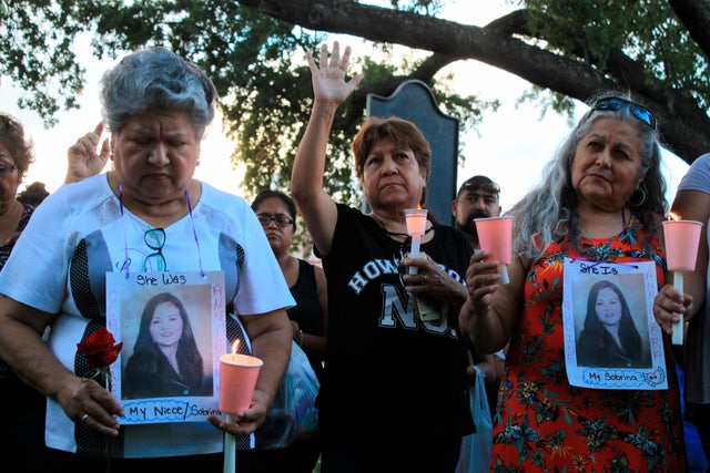 vigil for women killed by border patrol agent 