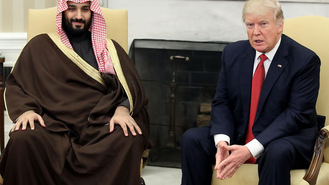 Donald Trump Has Lunch With Saudi Deputy Crown Prince And Defense Minister 
