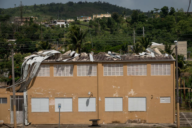 Puerto Rico Still Recovering One Year After Hurricane Maria's Deadly Onslaught 