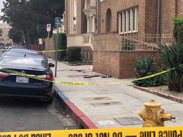 Woman Stabbed To Death Outside South LA Church, Suspect Arrested 