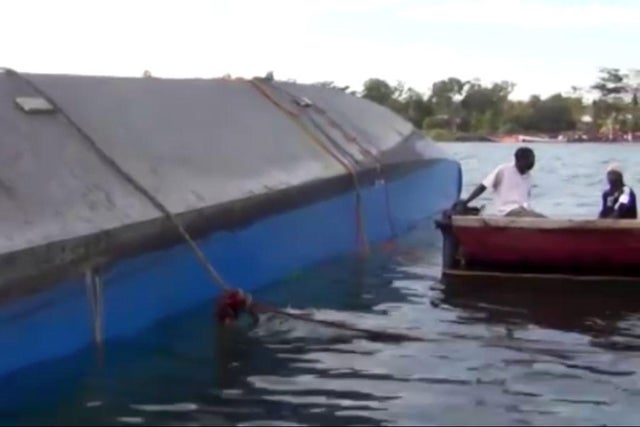 TANZANIA-FERRY-CAPSIZE 