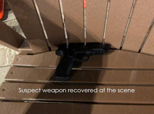 Suspect weapon- Longmont OIS 