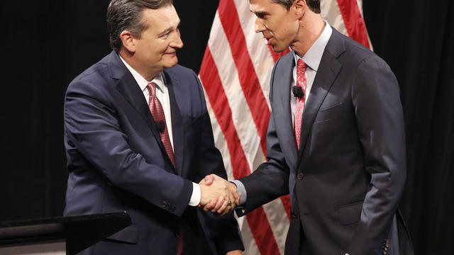 Texas Senate Candidate Beto O'Rourke Holds Town Hall Meeting In Horseshoe Bay 