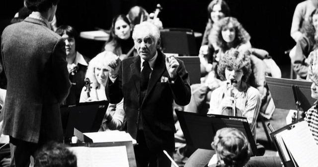 How Leonard Bernstein mixed composing with teaching - CBS News