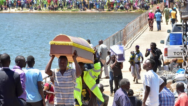 Tanzania Ferry Capsizes 