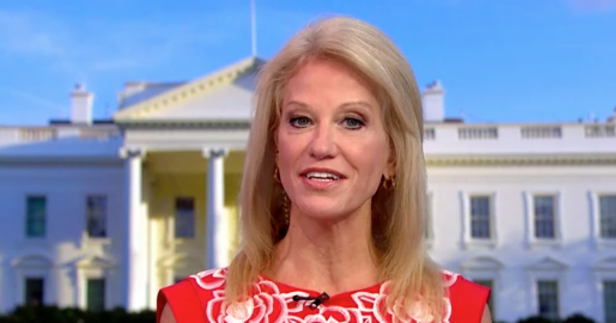 Kellyanne Conway Says Brett Kavanaugh Accusers Allegations Feel Like A Vast Left Wing 