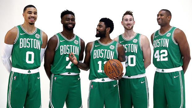 Boston Celtics Media Day 