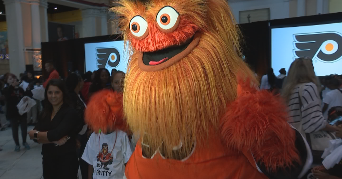 Philadelphia Flyers NHL team reveal new mascot which is mocked