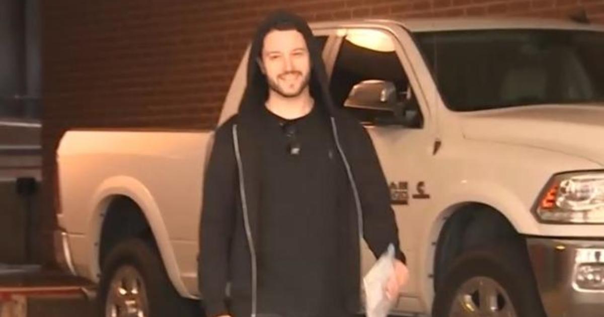 3d Printed Gun Backer Cody Wilson Out Of Jail After Sex With Minor Charge Cbs News