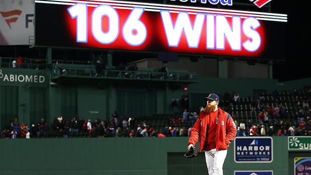 106 wins red sox 