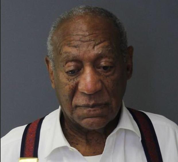 Bill Cosby booking photo 