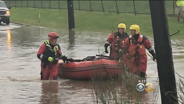 west chester water rescue 