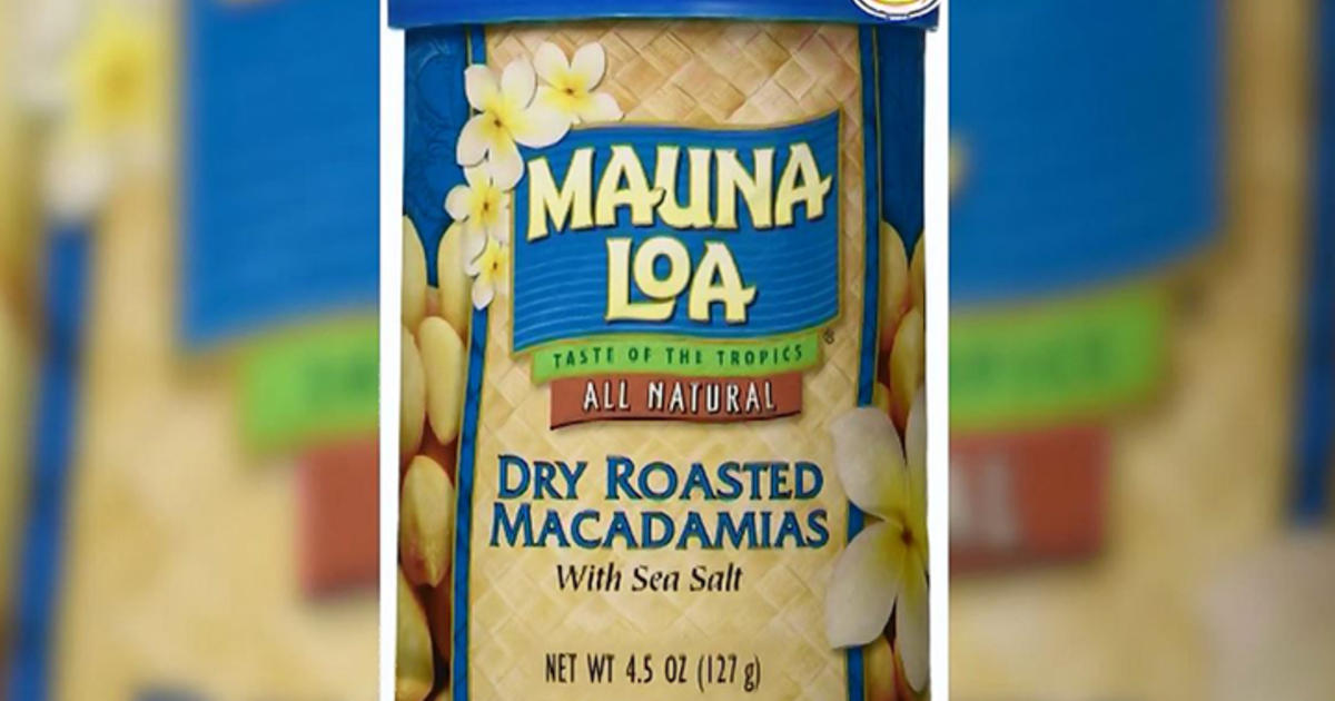 Mauna Loa Issues Macadamia Nut Recall Over E. Coli Concerns CBS