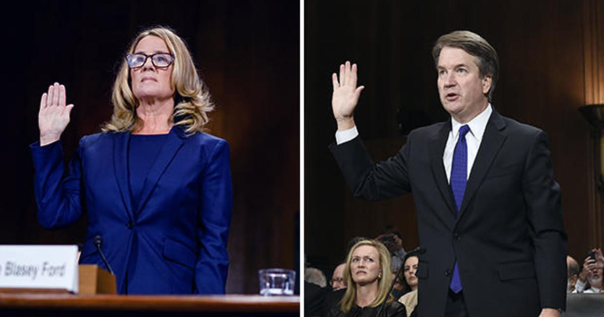 Christine Blasey Ford, Brett Kavanaugh Hearing: The Top Takeaways - CBS ...