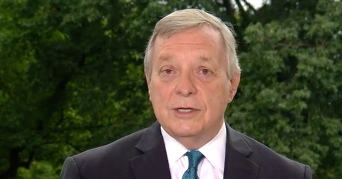 Kavanaugh Confirmation Hearings Senator Dick Durbin Says It S Naive To Believe Politics Aren