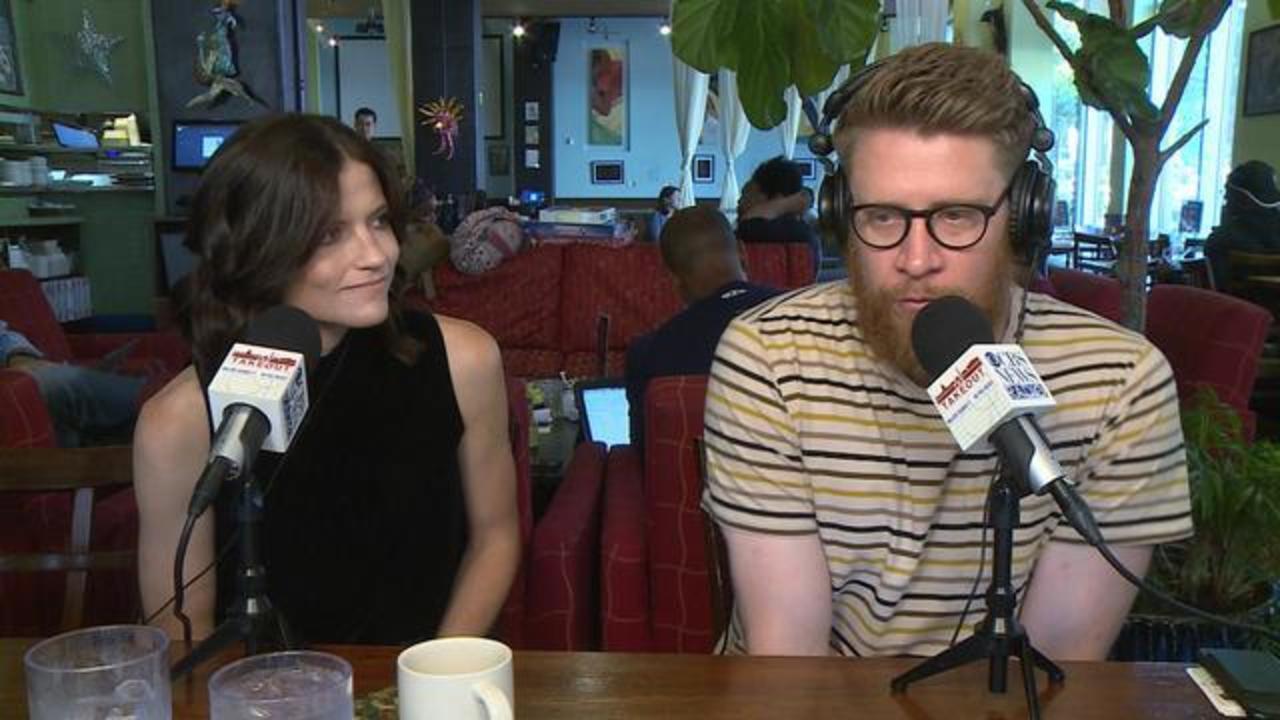 Nats pitcher Sean Doolittle and wife Eireann Dolan discuss giving