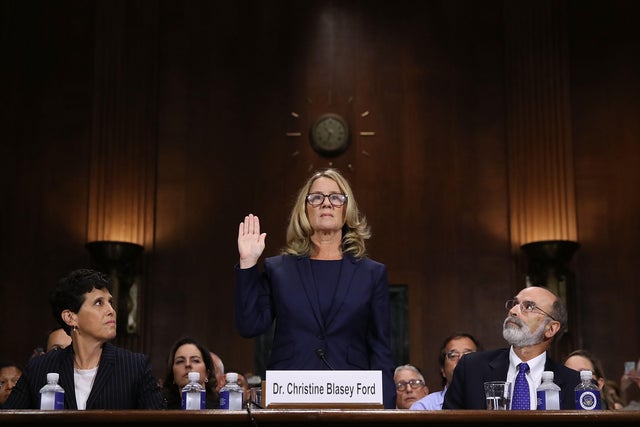 Dr. Christine Blasey Ford And Supreme Court Nominee Brett Kavanaugh Testify To Senate Judiciary Committee