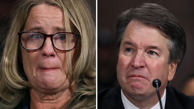 Dr. Christine Blasey Ford And Supreme Court Nominee Brett Kavanaugh Testify To Senate Judiciary Committee 