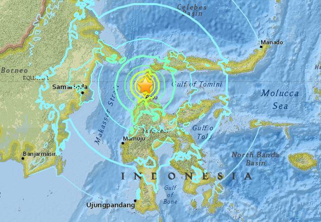 Tsunami warning today indonesia