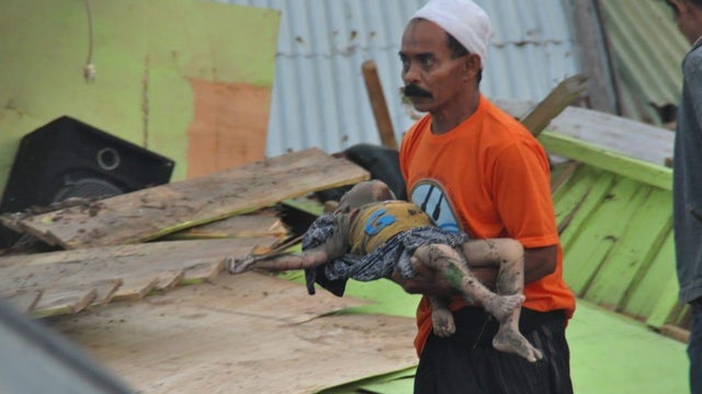 Indonesia Earthquake And Tsunami 