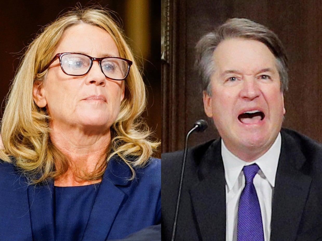 "One Way Back" Christine Blasey Ford on speaking out, death threats
