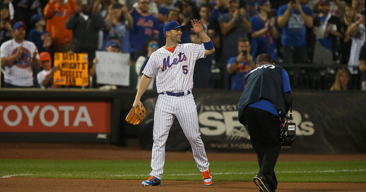 New York Mets captain David Wright to play during team's final homestand -  ABC7 New York