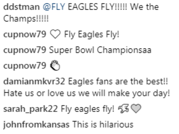 Eagles fan response5 