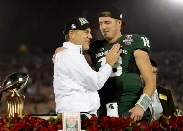 The 100th Rose Bowl Game - Stanford v Michigan State 
