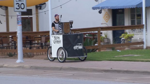 Pedalista Barista Stuart Reed 