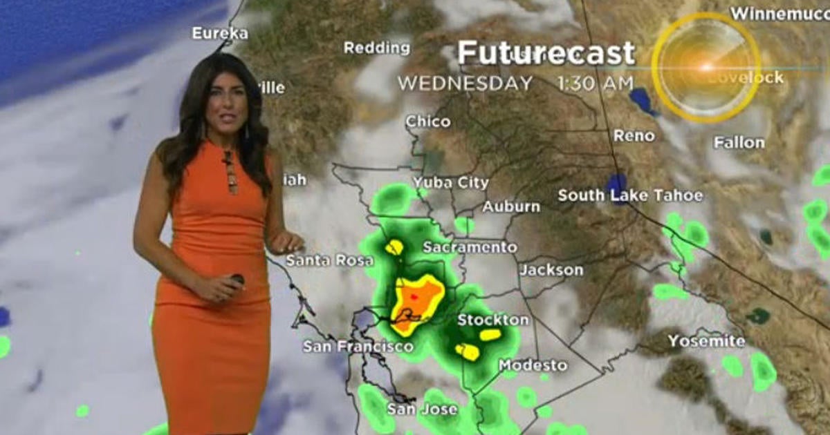 After Four Month Absence, Wet Weather Returns To Northern California ...