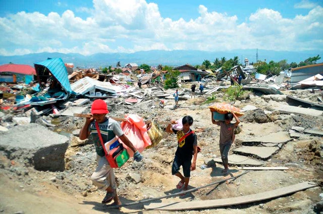 Indonesia Earthquake 